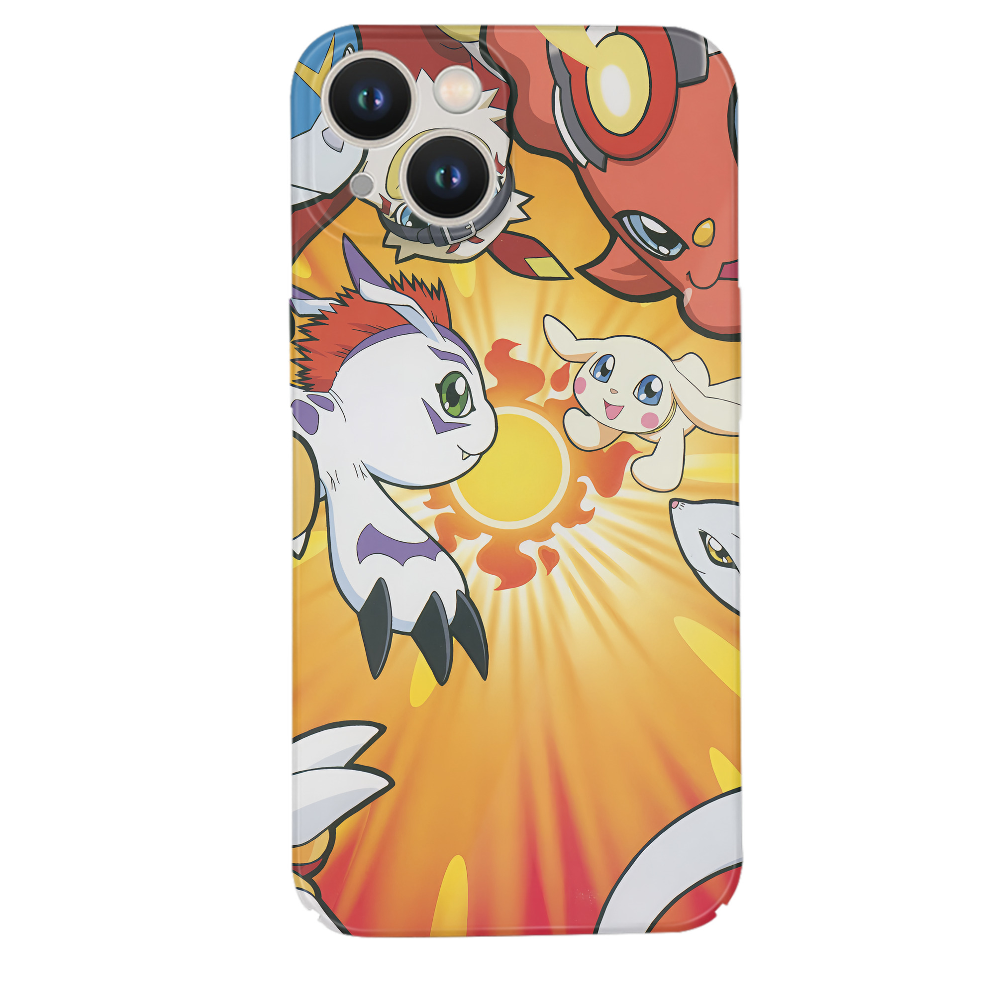 （画像用） Digimon デジタルモンスター/デジモン 【iPhone 14シリーズ対応】ハードケース